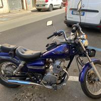 Honda Rebel 125 ,bicilindrica