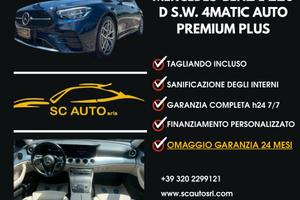 Mercedes-benz E 220 d S.W. 4Matic Auto Premium PRE