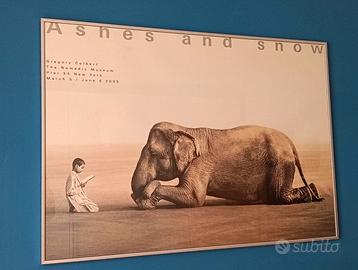 Poster "Ashes and Snow", Gregory Colbert