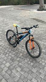 Bicicletta MTB junior Torpado Viper T610