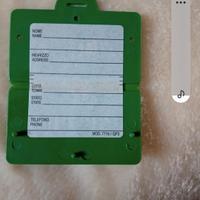 Alitalia vintage Etichetta bagaglio 