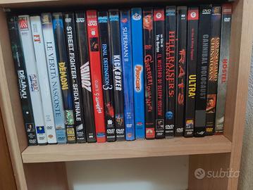 DVD originali da collezione 