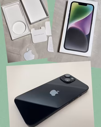 iphone 14 128g tutto originale