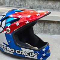 Casco integrale bell bmx taglia M