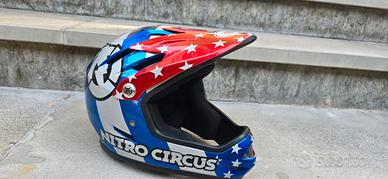 Casco integrale bell bmx taglia M