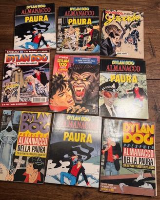 Fumetti Dylan Dog-Almanacchi Paura,Maxi,Speciale