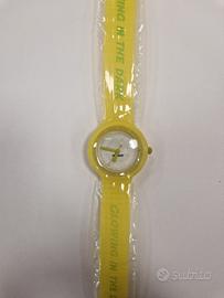 OROLOGIO HIP HOP NUOVO! CON PELLICOLE