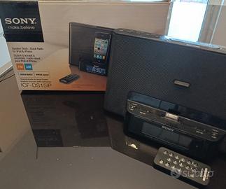 Radio Sveglia Sony per Apple iPhone/iPod 