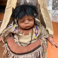 Bambola indiana Reborn