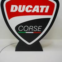 lampada ducati corse 