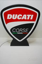 lampada ducati corse 