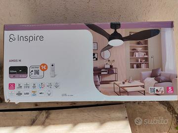 Ventilatori da tetto con tre luci diverse