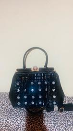 Borsa lucida nera