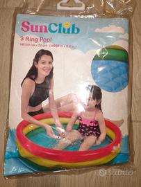 Piscina gonfiabile nuova e sigillata