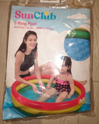 Piscina gonfiabile nuova e sigillata
