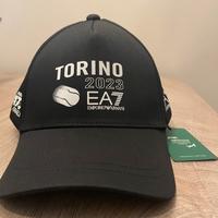 Cappello Finale ATP Torino 2023 Emporio Armani