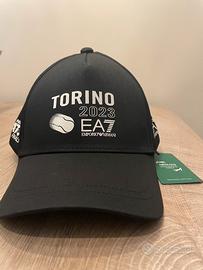 Cappello Finale ATP Torino 2023 Emporio Armani