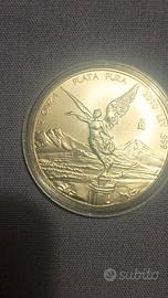 1 oz argento messico 2010