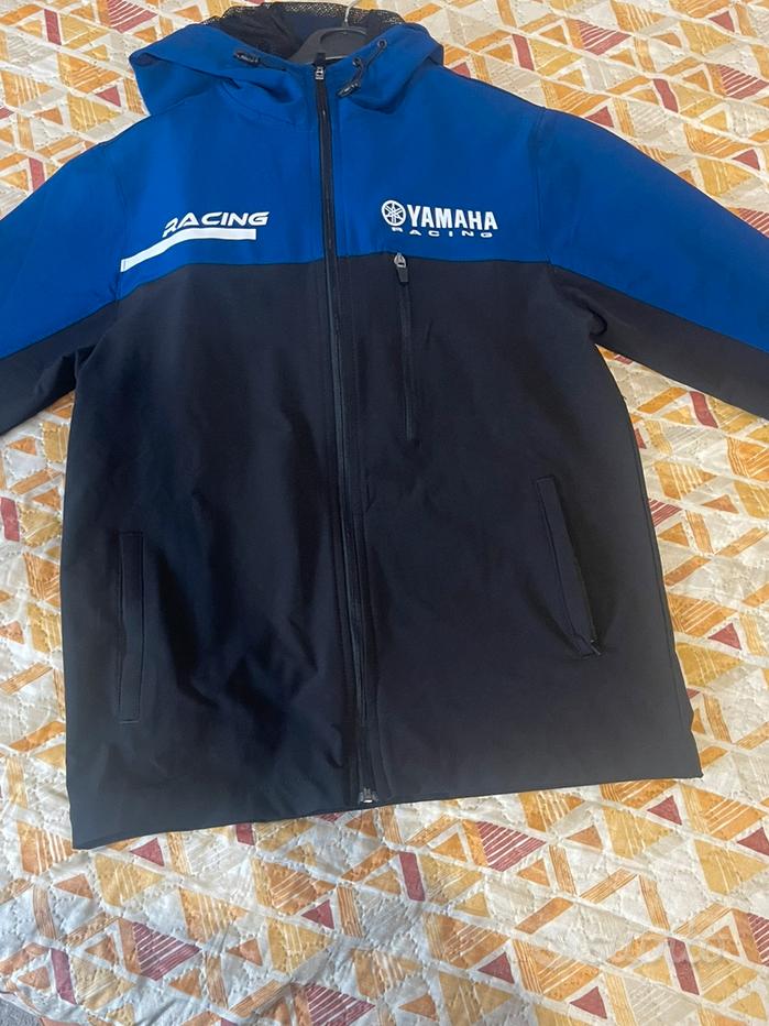 Tuta yamaha blu Vendita in Abbigliamento e accessori