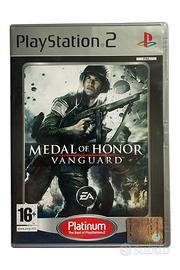 Medal of Honor Vanguard PS2 PlayStation 2 Completo