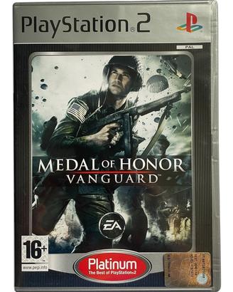 Medal of Honor Vanguard PS2 PlayStation 2 Completo