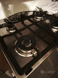 Piano cottura 4 fuochi L58cm THP641 W/IX/I INDESIT