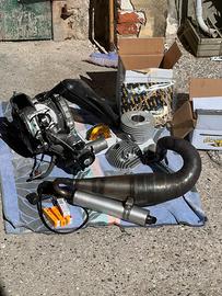 Blocco vespa 50 special
