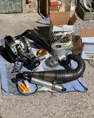Blocco vespa 50 special