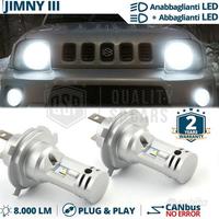 Lampadine LED H4 per SUZUKI JIMNY 3 Luce Bianca