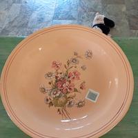 Grande centro tavola/fruttiera 