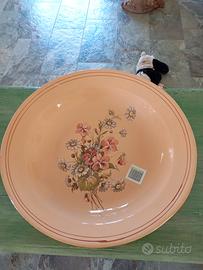 Grande centro tavola/fruttiera 