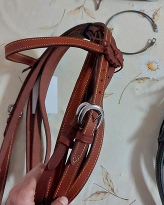 Briglie Monta Americana 