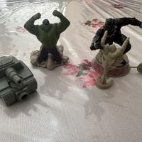 Hulk e Black Panther Sorpresa Uovo Kinder 2022