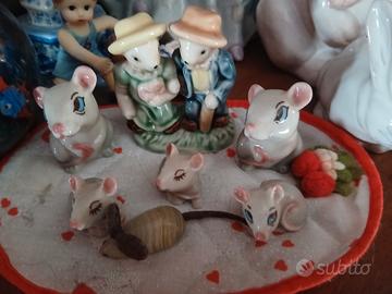collezione ceramiche topi