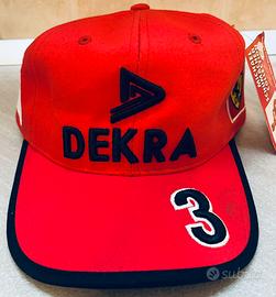 Cappello vintage Ferrari F1 Michael Schumacher
