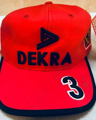Cappello vintage Ferrari F1 Michael Schumacher