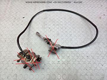 TUBO ANTERIORE YAMAHA YZF 250 2006 2009 YZ-F 2007