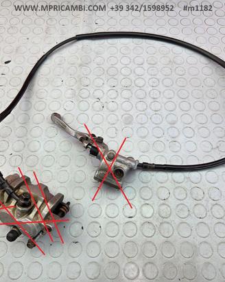 TUBO ANTERIORE YAMAHA YZF 250 2006 2009 YZ-F 2007