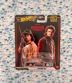 Hot Wheels Netflix Stranger Things 1983 BMW 733i