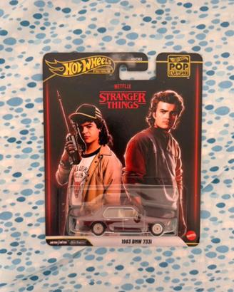 Hot Wheels Netflix Stranger Things 1983 BMW 733i