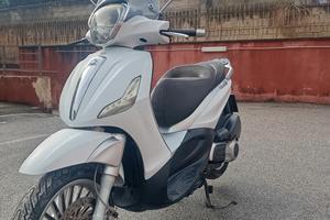 Beverly 300 motore completamente revisionato 