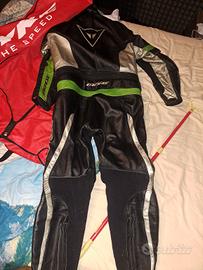 tuta dainese divisibile