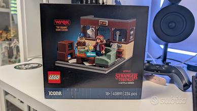Lego 40981 - WSQK Radio Station Stranger Things