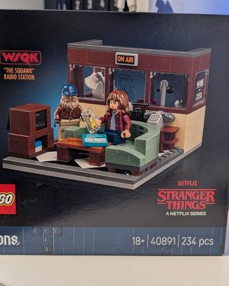 Lego 40981 - WSQK Radio Station Stranger Things