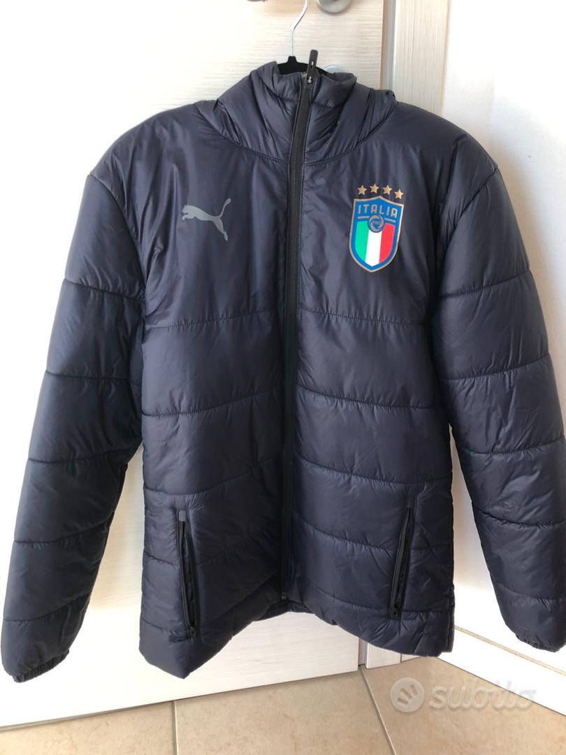 Giacca Allenamento Puma Italia FIGC Abbigliamento e Accessori In vendita a Lodi