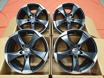 Cerchi In Lega 17" Rotor - Audi Volkswagen  5x130