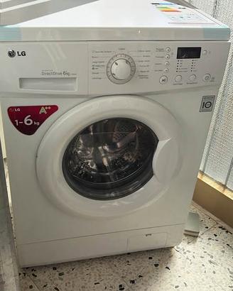 Lavatrice LG 6 Kg classe A++