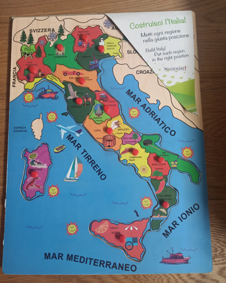 Italia puzzle