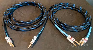 Coppia di cavi di potenza diffusori Supra 6.0