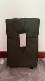 Zaino rains - modello Rucksack W3 colore Green